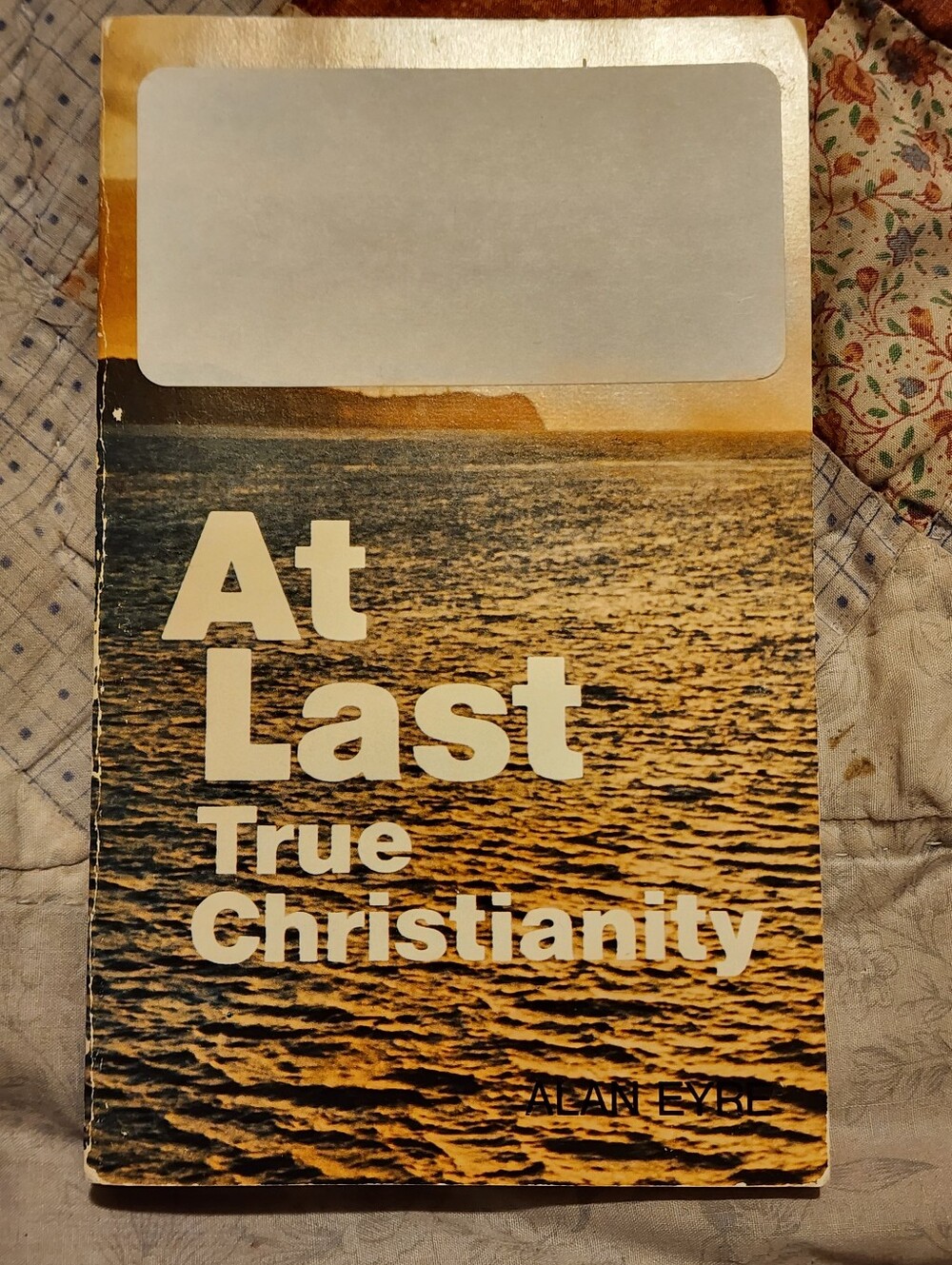 At Last True Christianity By Alan Eyre Paperback